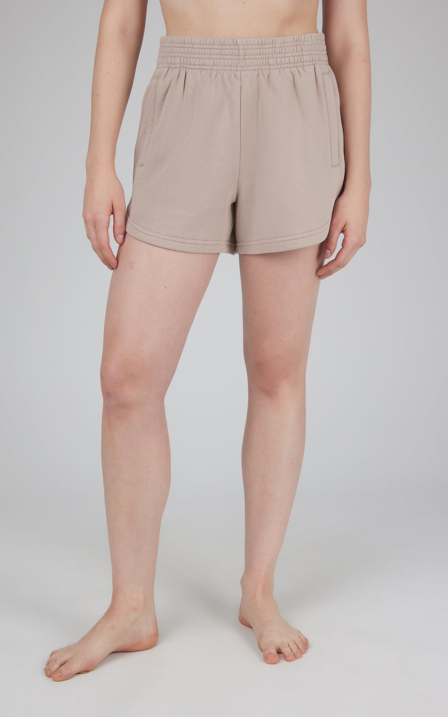 Washed Baby Fleece Short