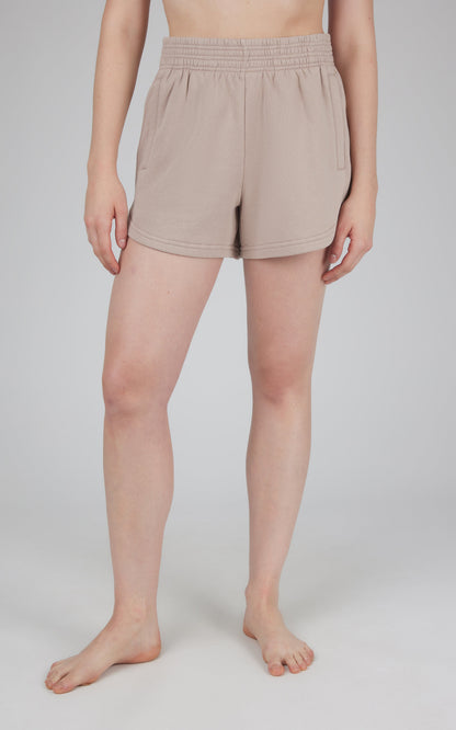 Washed Baby Fleece Short
