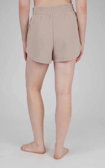 Washed Baby Fleece Short