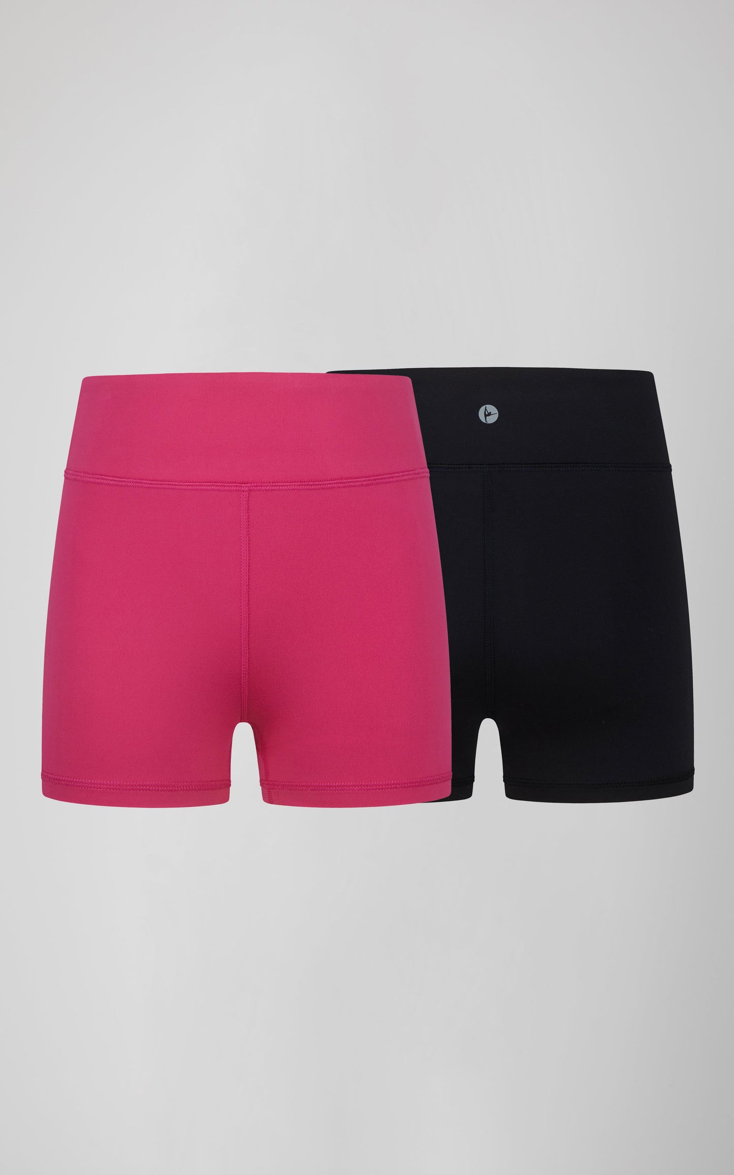 Girls 2 PK 3" Biker Shorts