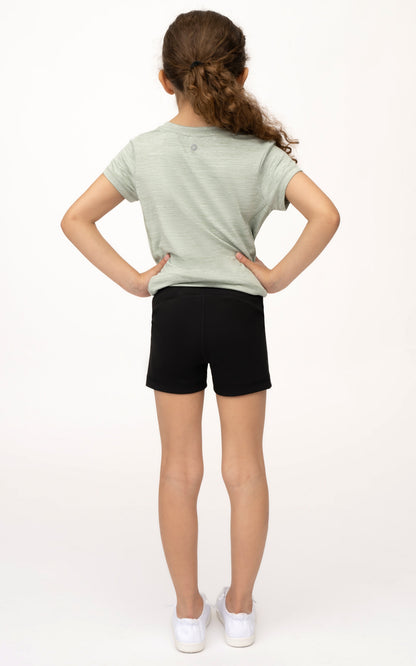 Girls 2 PK 3" Biker Shorts