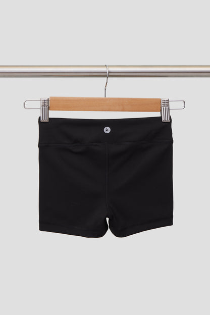 Girls 2 PK 3" Biker Shorts