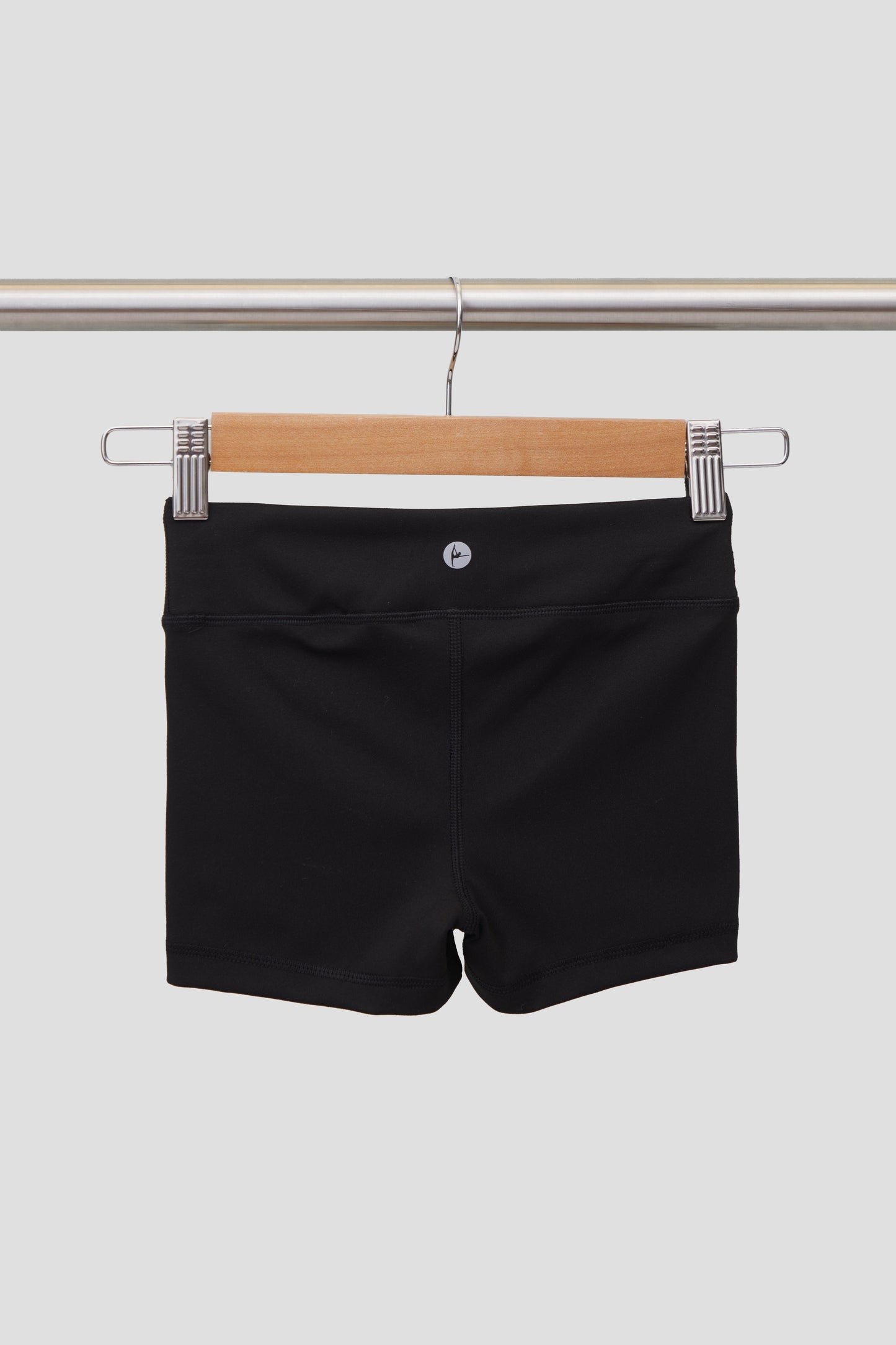 Girls 2 PK 3" Biker Shorts