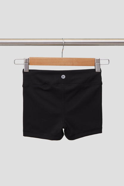 Girls 2 PK 3" Biker Shorts