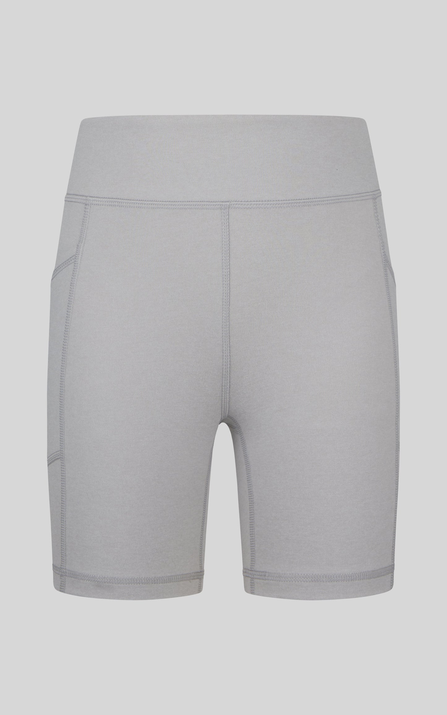 Girls 2 PK Interlock Side Pocket + Basic Bike Short