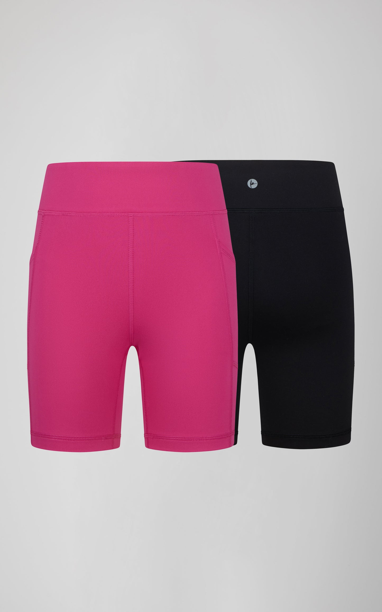 Girls 2 PK Interlock Side Pocket + Basic Bike Short