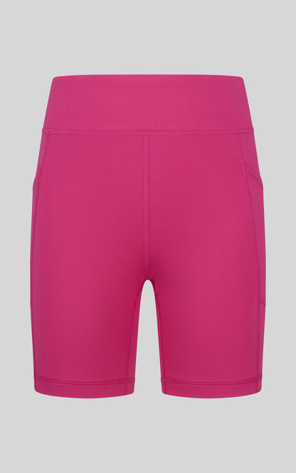Girls 2 PK Interlock Side Pocket + Basic Bike Short