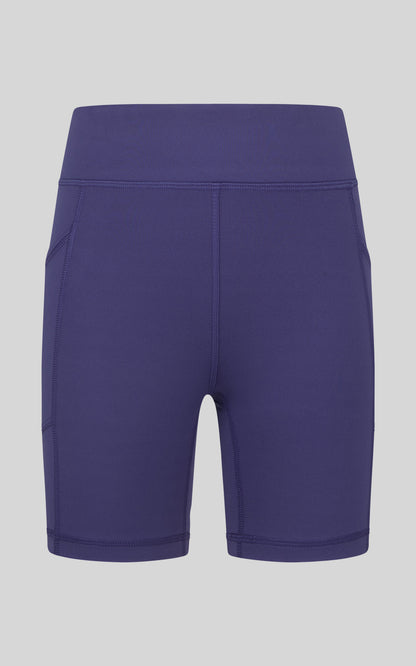 Girls 2 PK Interlock Side Pocket + Basic Bike Short