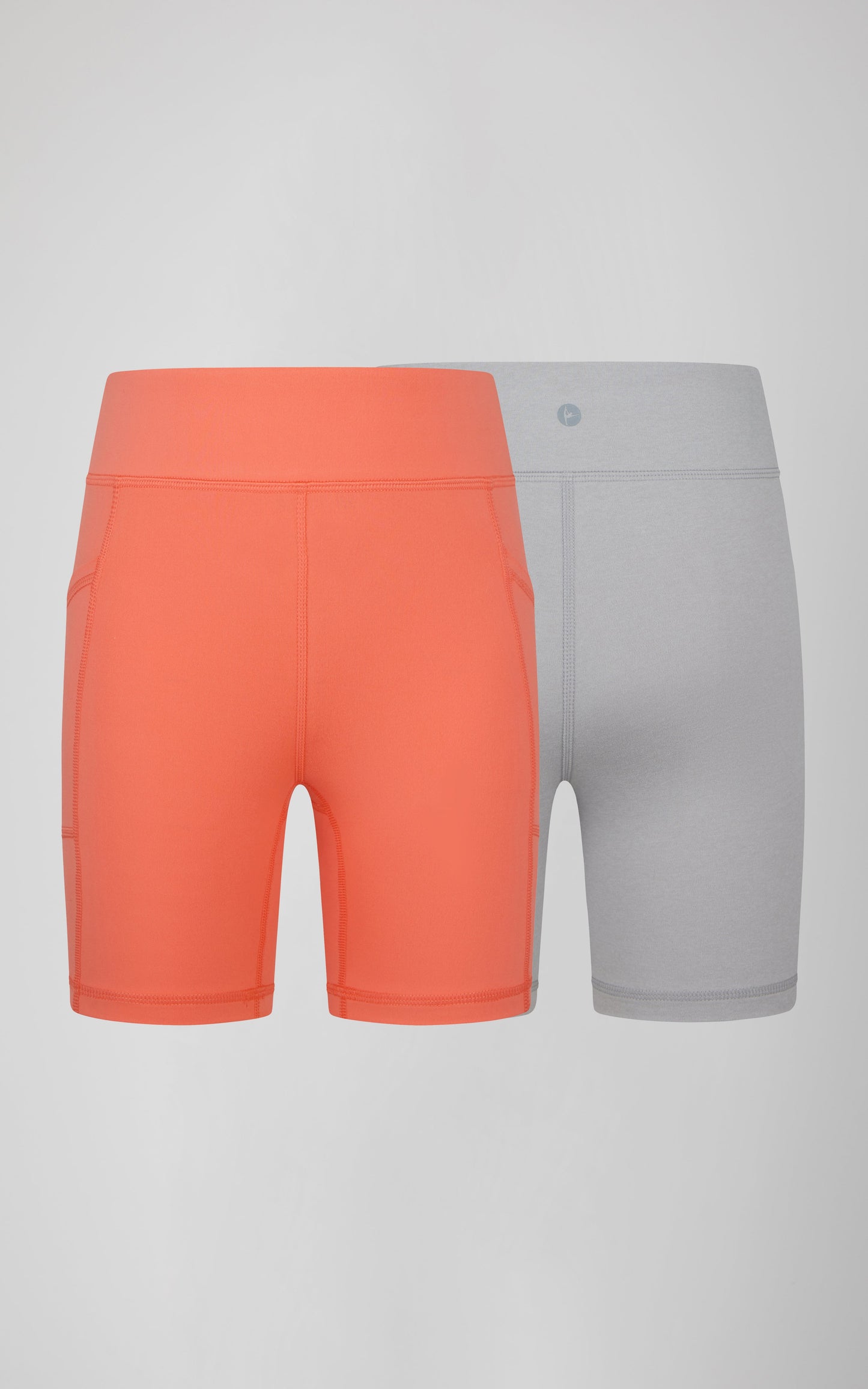 Girls 2 PK Interlock Side Pocket + Basic Bike Short