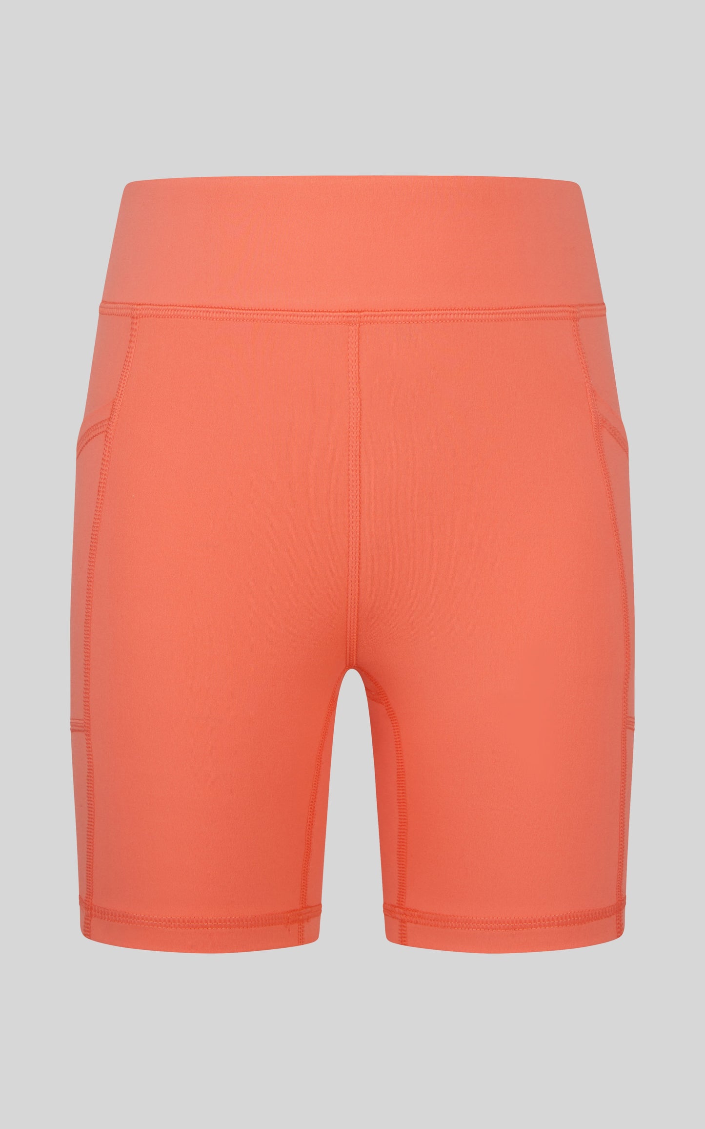 Girls 2 PK Interlock Side Pocket + Basic Bike Short
