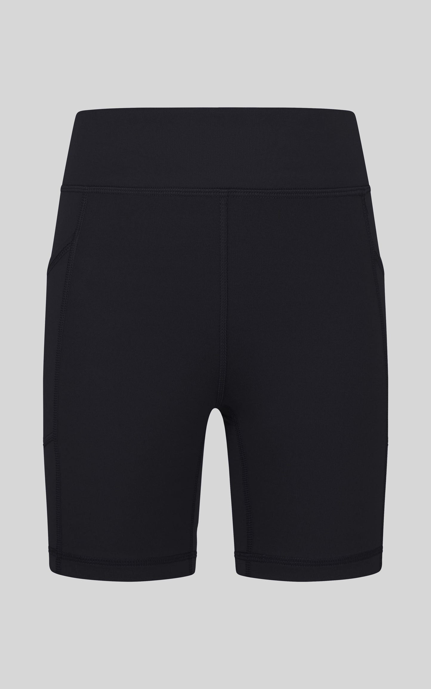Girls 2 PK Interlock Side Pocket + Basic Bike Short