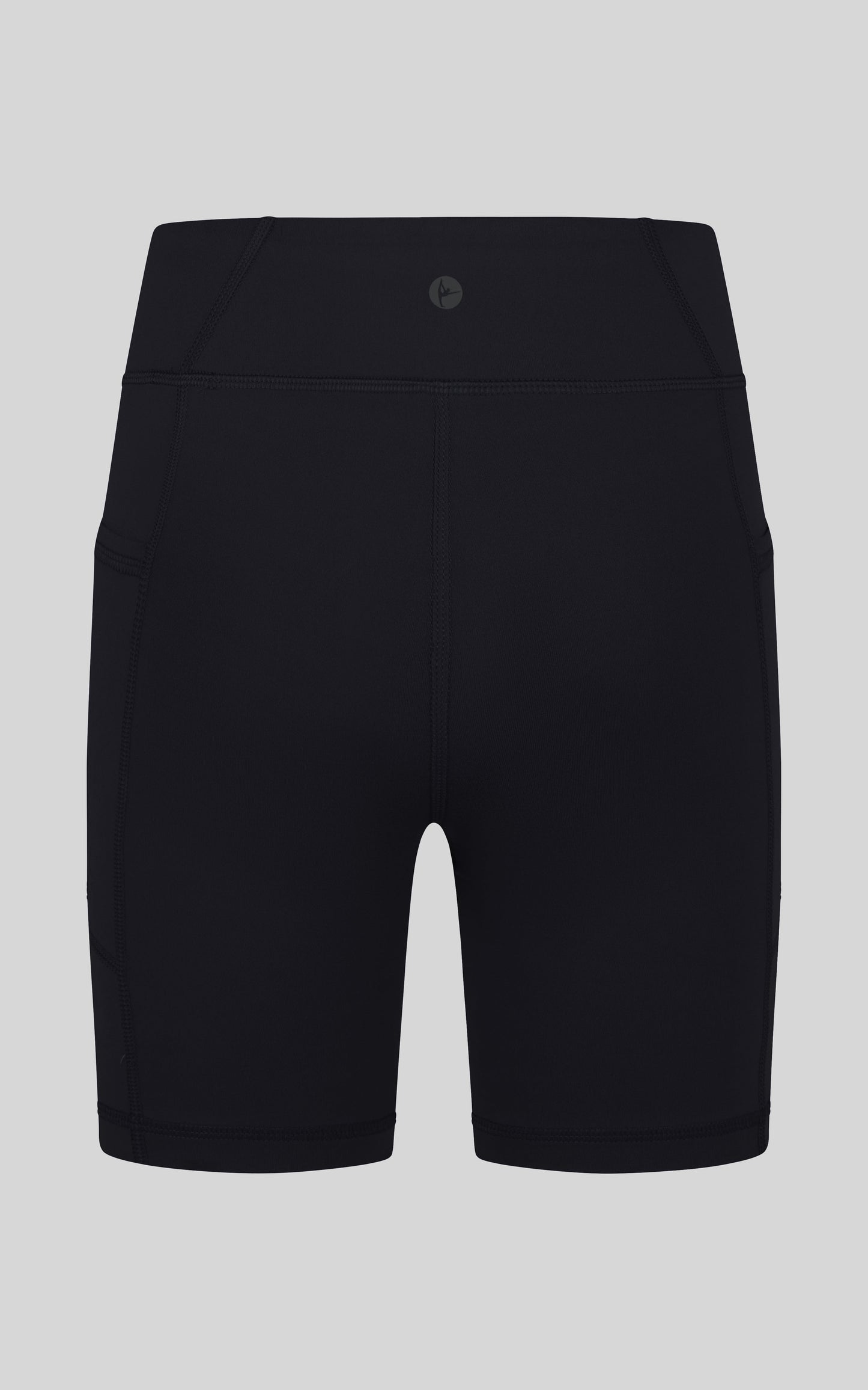 Girls 2 PK Interlock Side Pocket + Basic Bike Short