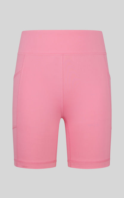 Girls 2 PK Interlock Side Pocket + Basic Bike Short