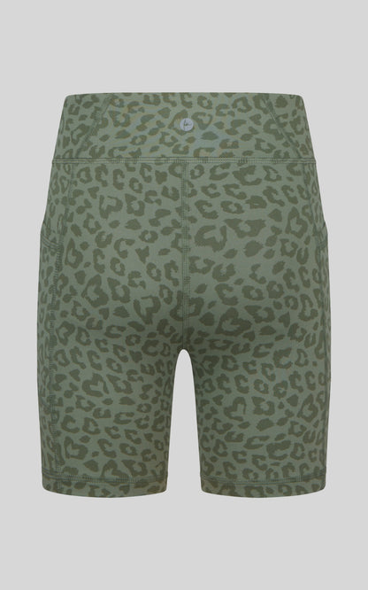 Girls 2 PK Interlock Side Pocket + Basic Bike Short