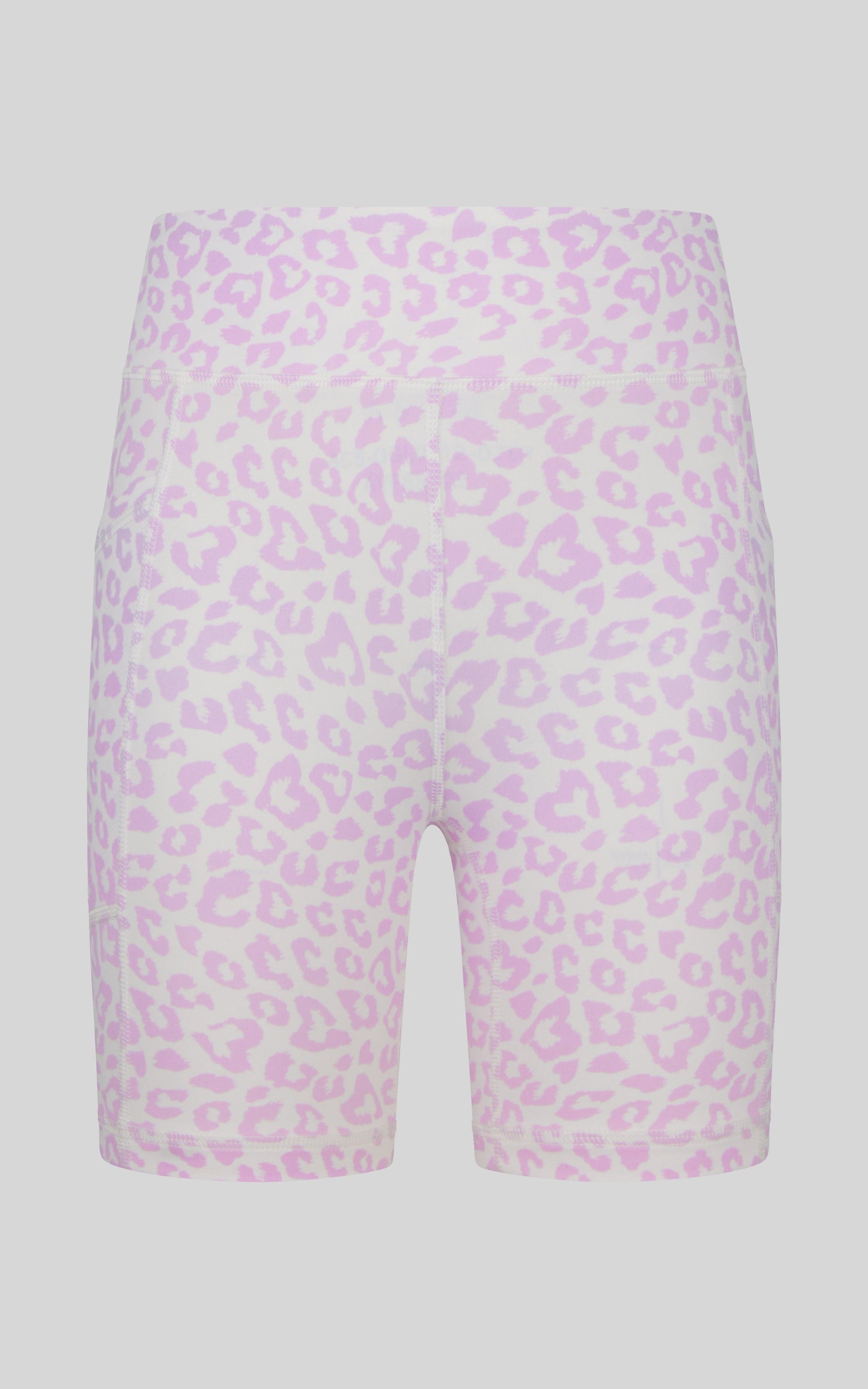 Girls 2 PK Interlock Side Pocket + Basic Bike Short