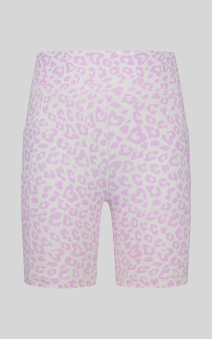 Girls 2 PK Interlock Side Pocket + Basic Bike Short