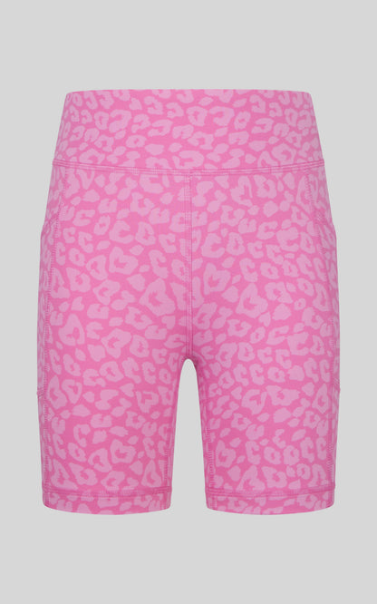 Girls 2 PK Interlock Side Pocket + Basic Bike Short