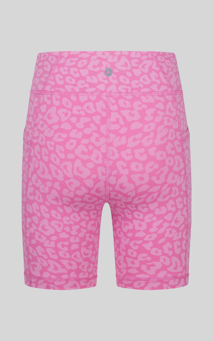 Girls 2 PK Interlock Side Pocket + Basic Bike Short