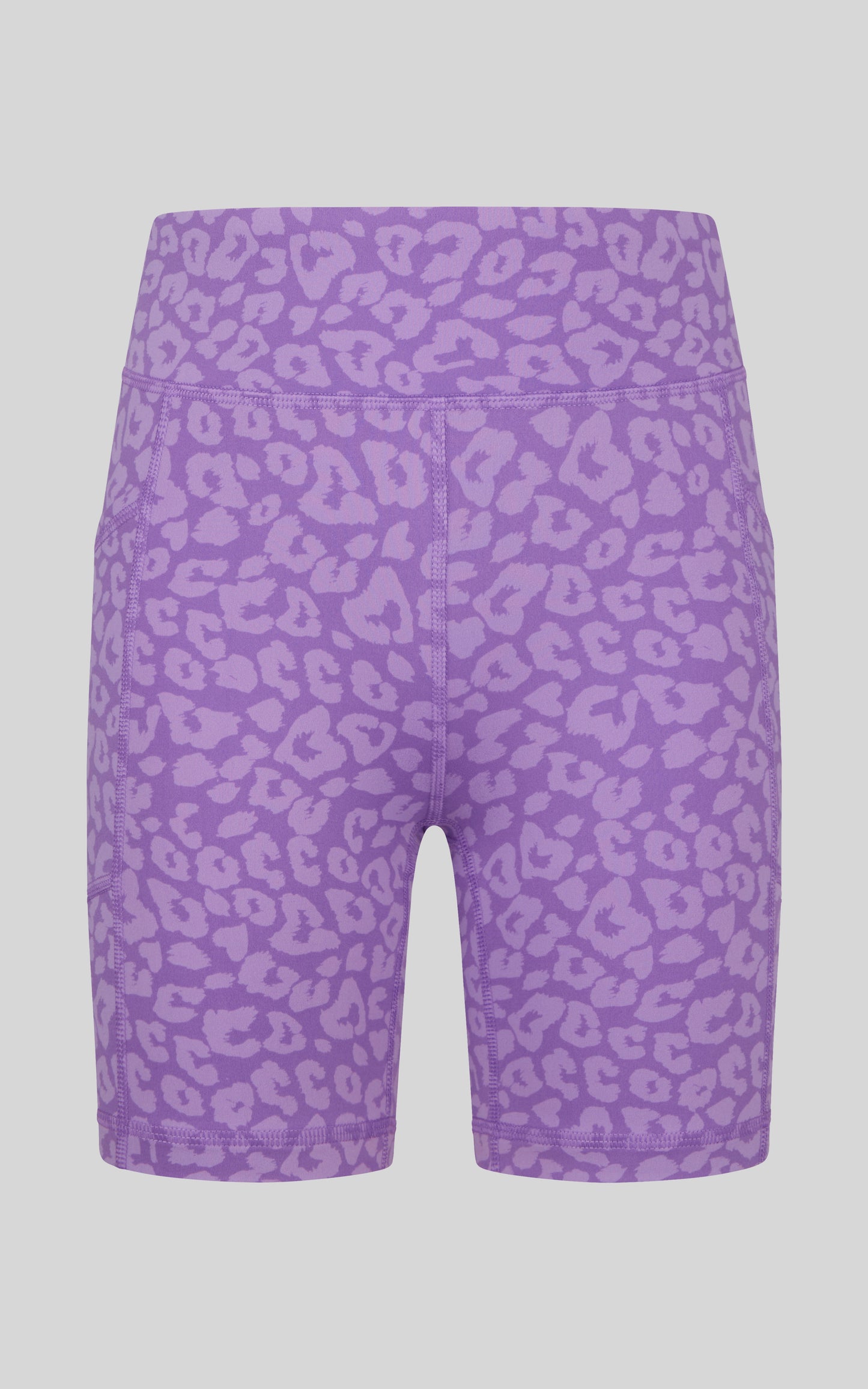 Girls 2 PK Interlock Side Pocket + Basic Bike Short