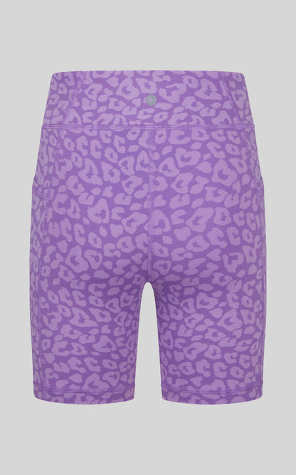 Girls 2 PK Interlock Side Pocket + Basic Bike Short