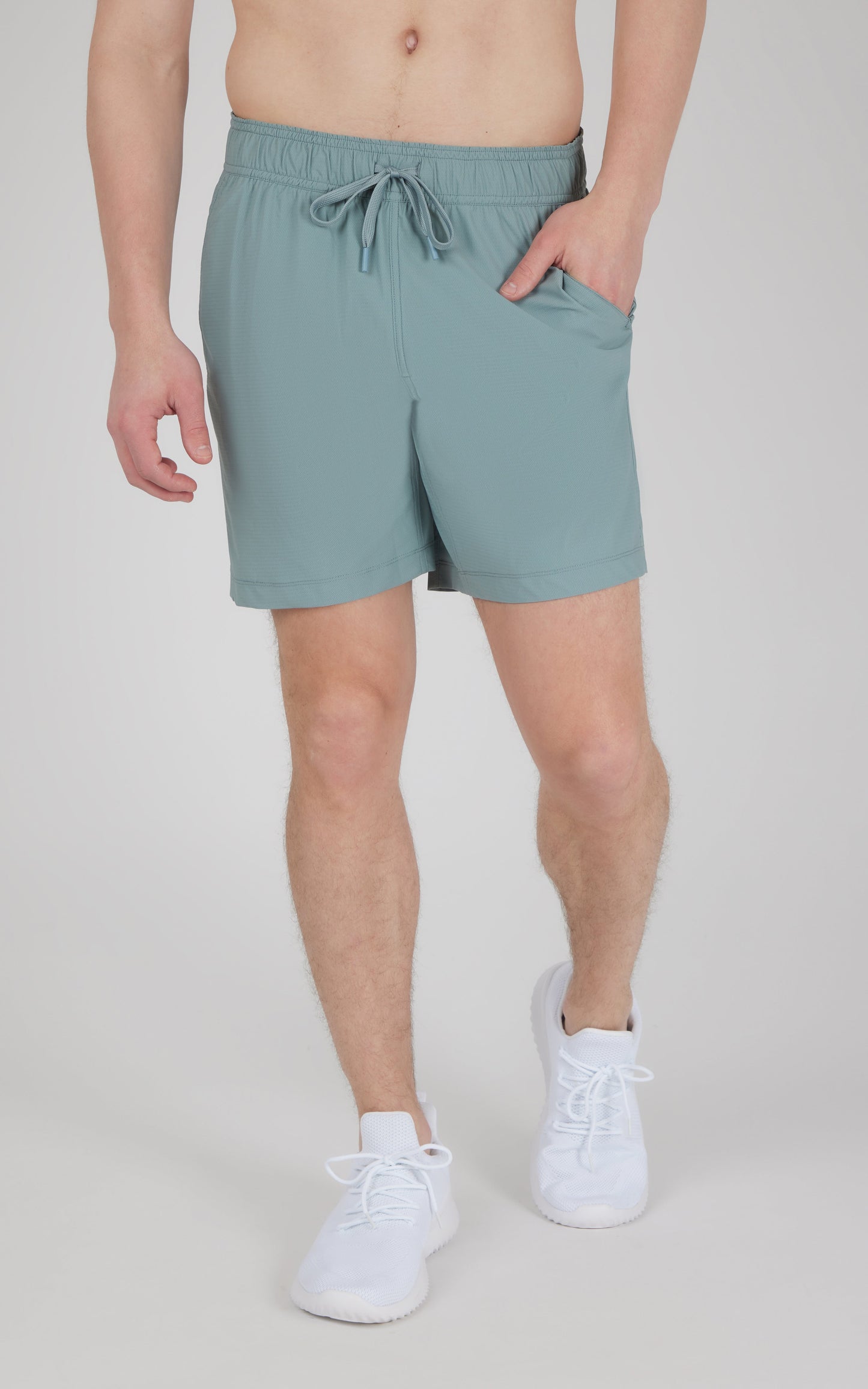 Mens Knit Stretch 7" Shorts