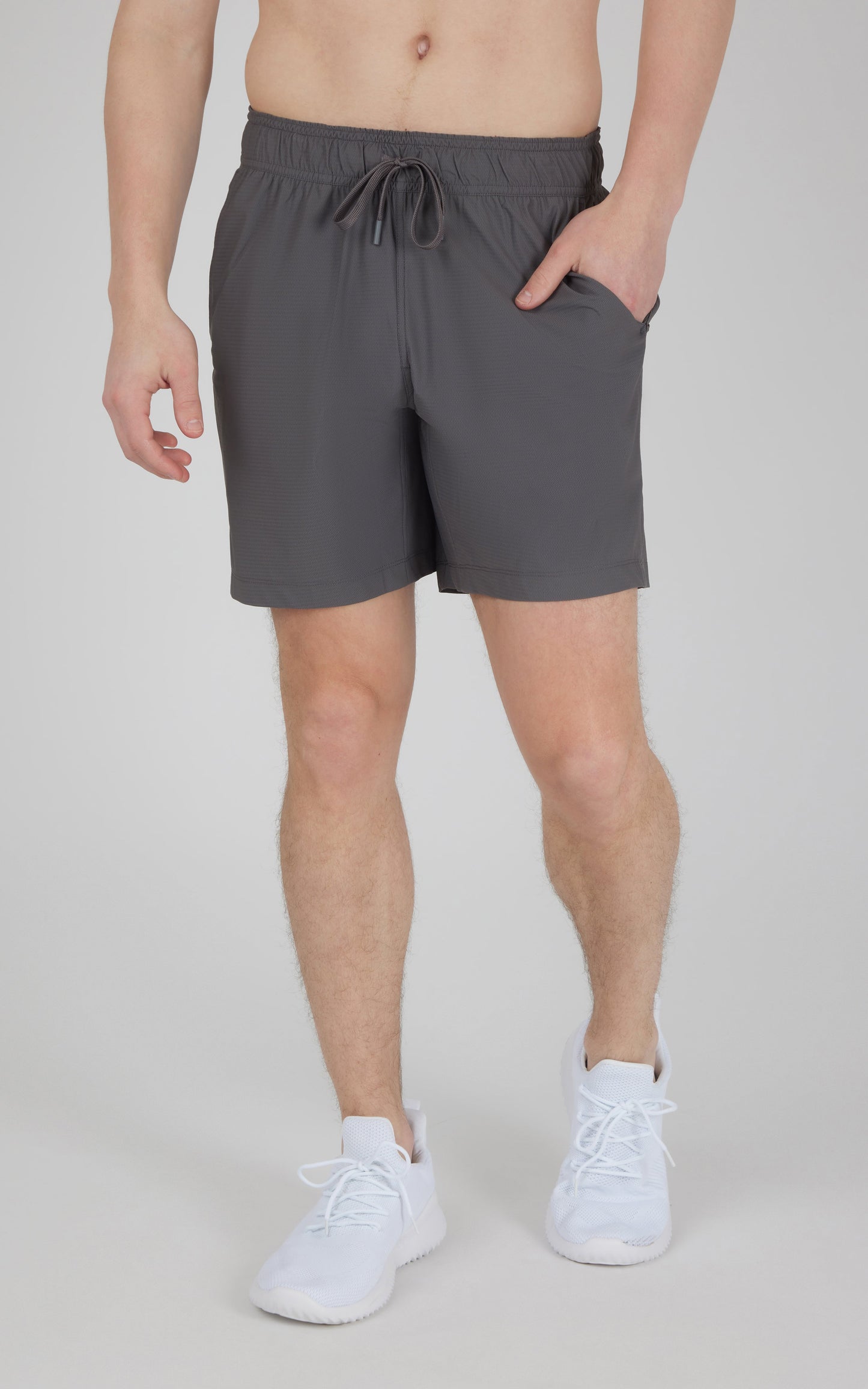 Mens Knit Stretch 7" Shorts
