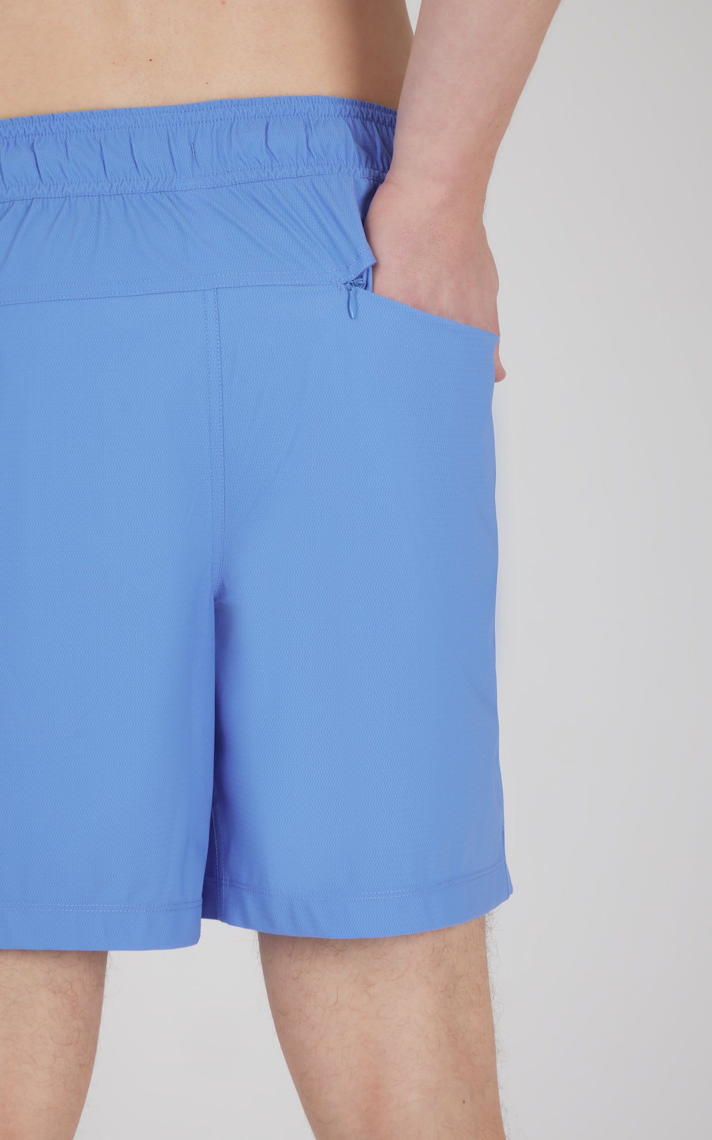 Mens Knit Stretch 7" Shorts