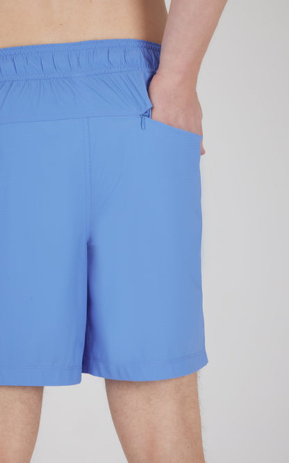 Mens Knit Stretch 7" Shorts