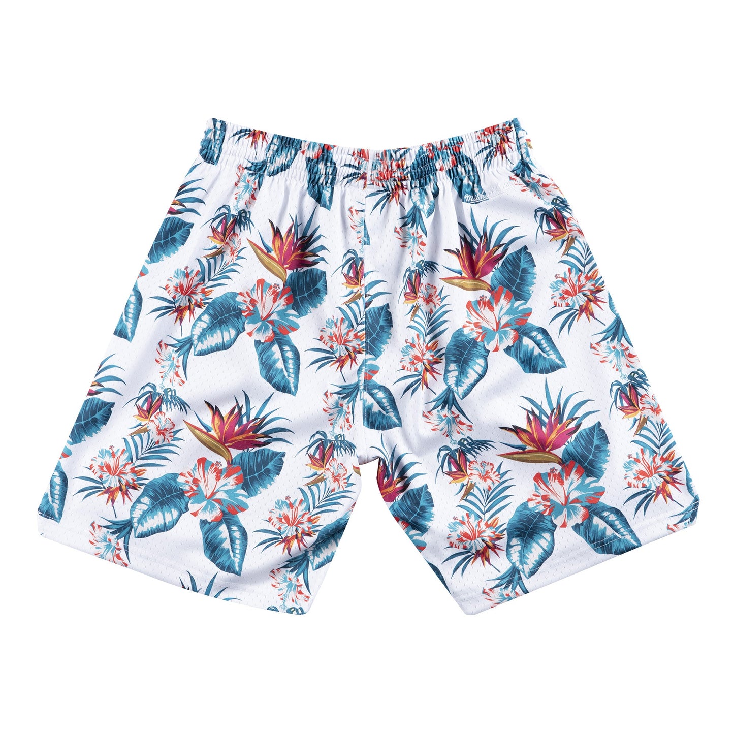 Mitchell & Ness Men's NBA Floral Mesh Short Boston Celtics