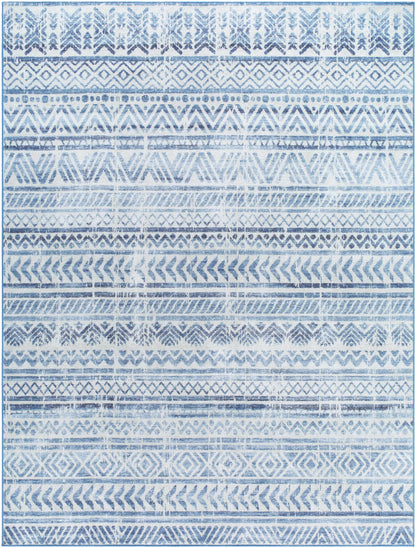 Ianna Arctic Stone Washable Area Rug - Clearance
