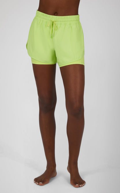 Lightstreme 2-in-1 Running Shorts with Drawstring