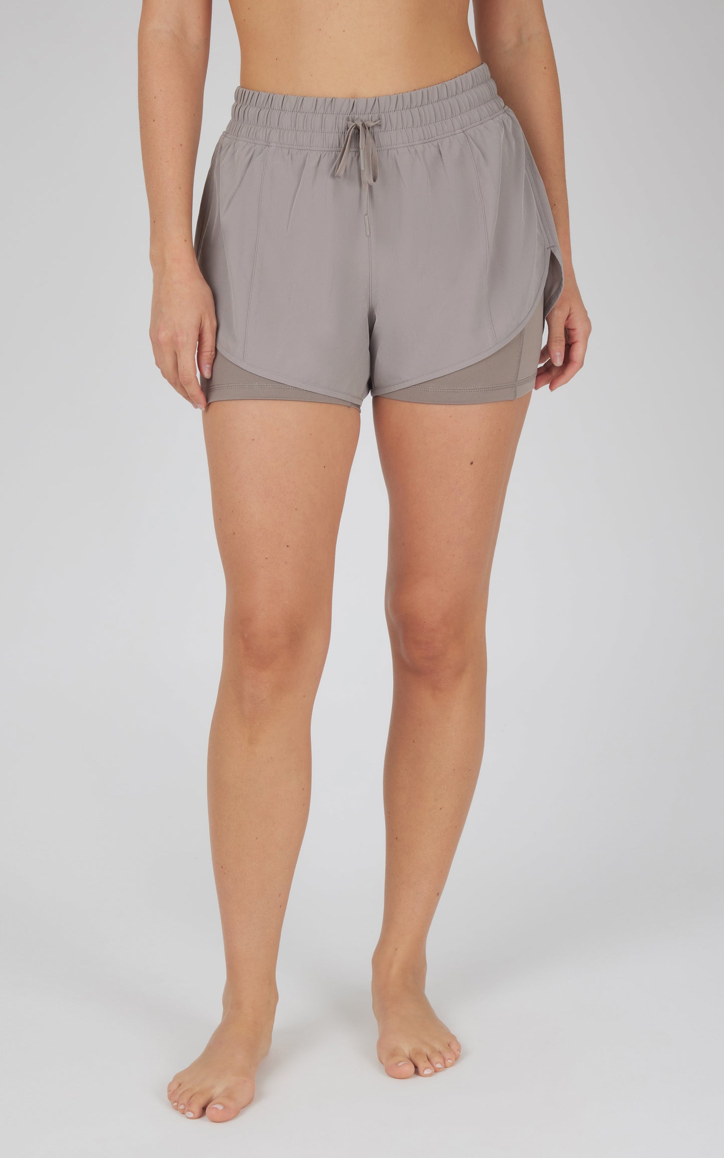 Lightstreme 2-in-1 Running Shorts with Drawstring