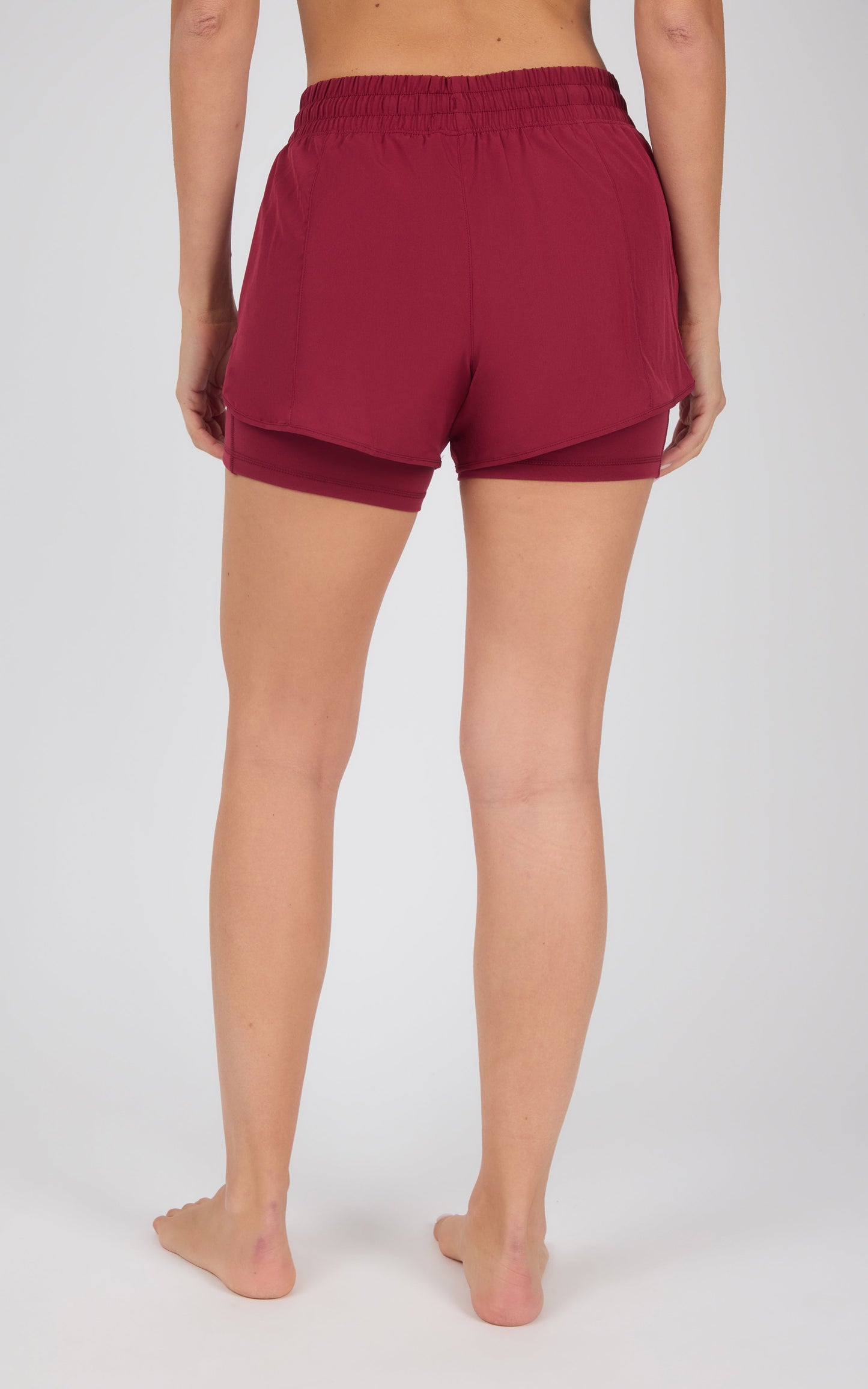 Lightstreme 2-in-1 Running Shorts with Drawstring