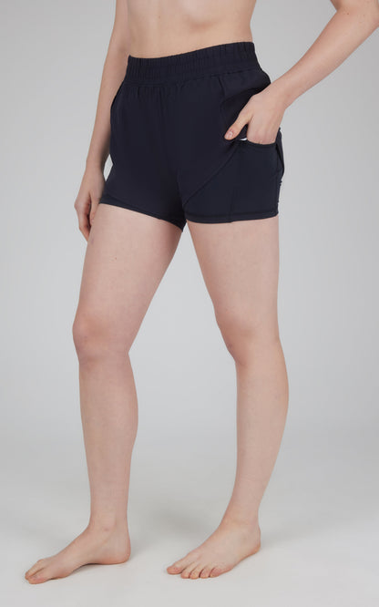 2 in 1 Running Short