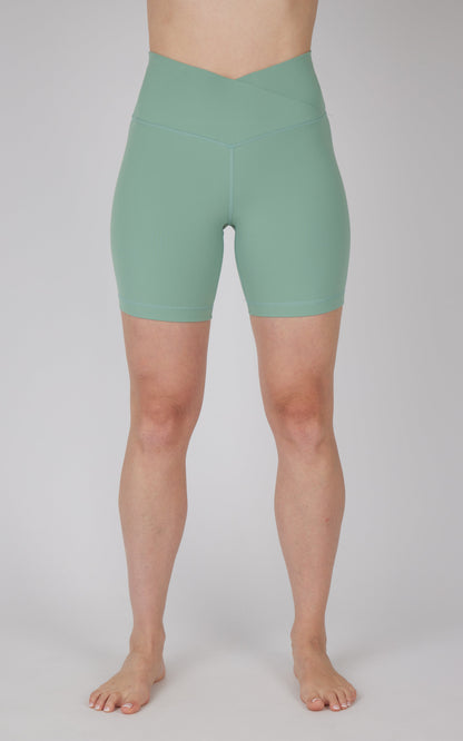 2 PK Wonderlink Crossover Waist and Classic 7" Bike Short