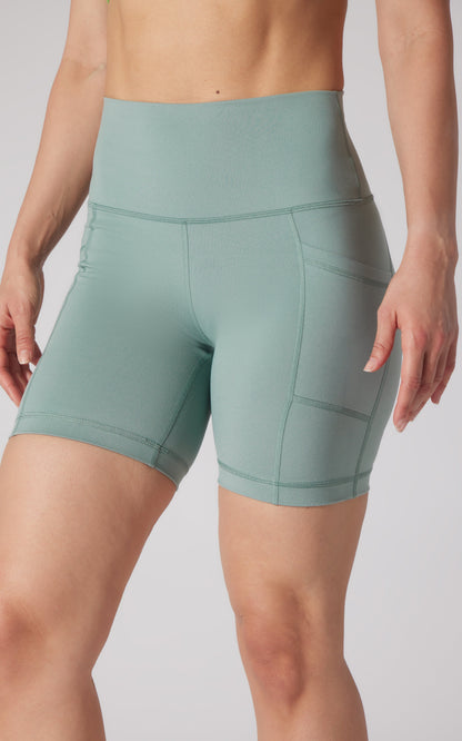 2 PK Wonderlink 7" Side Pocket Short and Everyday Classic Short
