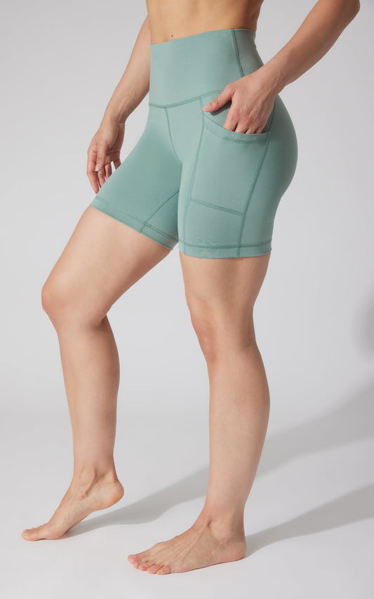 2 PK Wonderlink 7" Side Pocket Short and Everyday Classic Short