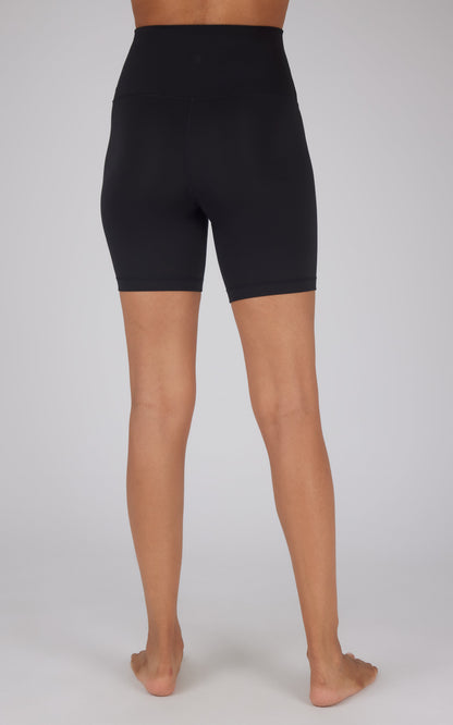 2 PK Lux 7" Super High Waist Bike Short
