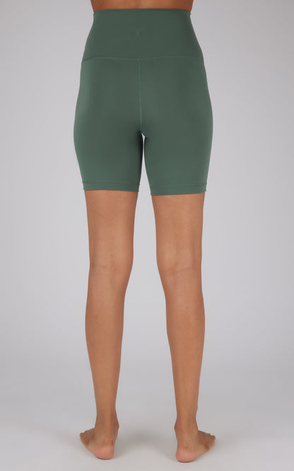 2 PK Lux 7" Super High Waist Bike Short