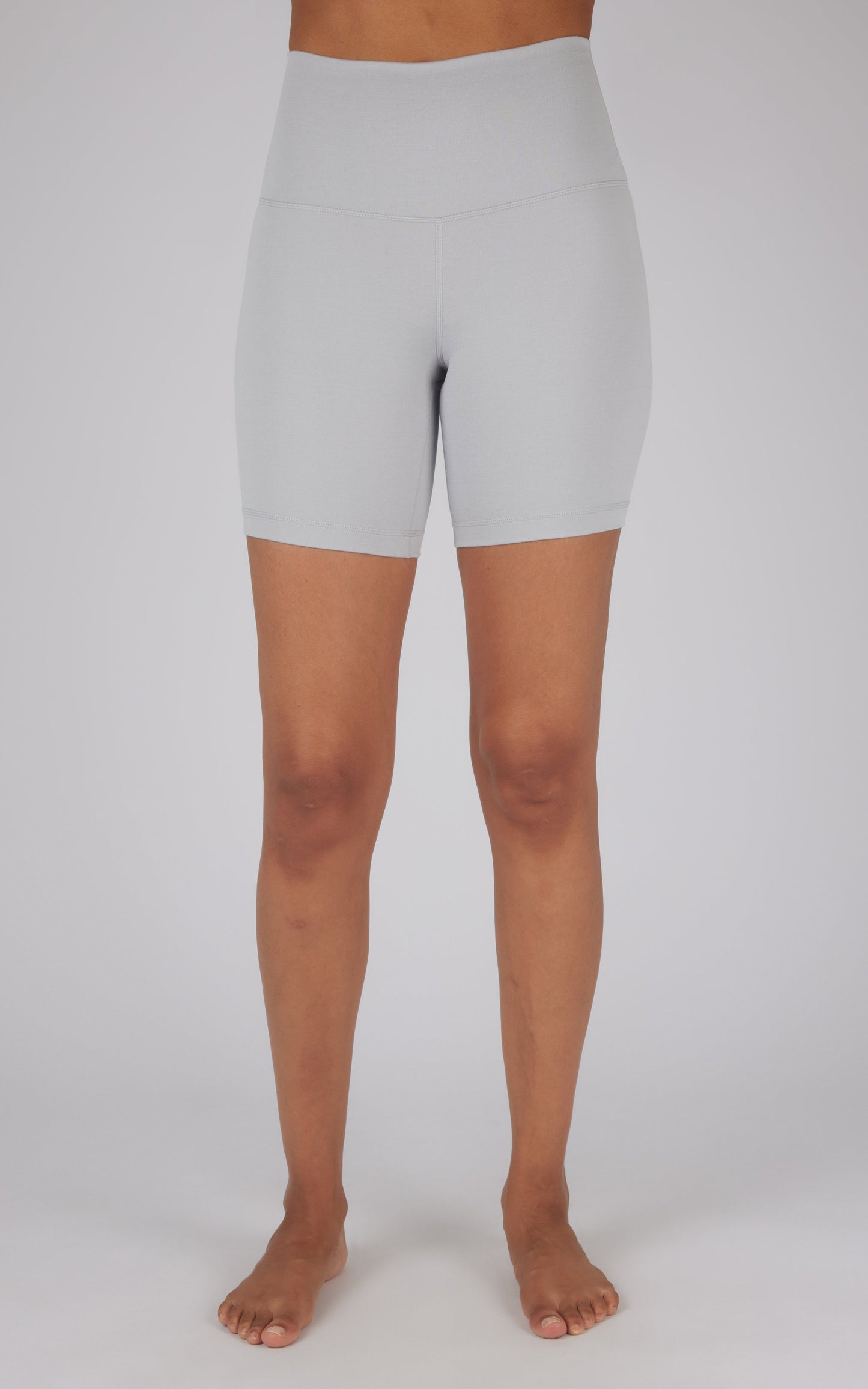 2 PK Lux 7" Super High Waist Bike Short