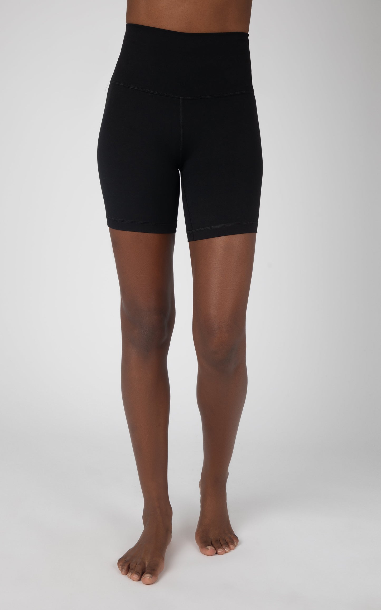 2 PK Lux Super Hi Rise 7" Classic Biker Short
