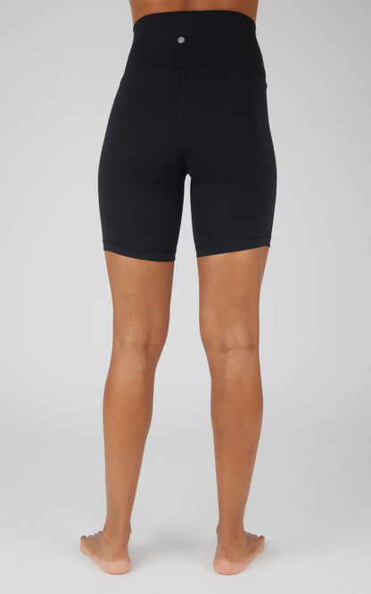 2 PK Lux Super Hi Rise 7" Classic Biker Short