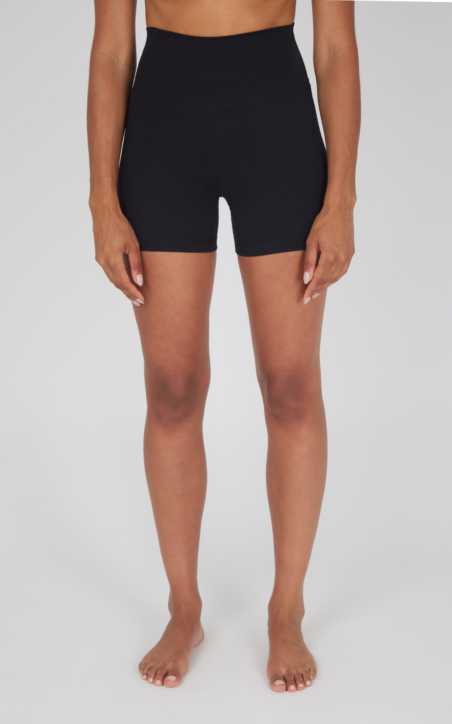 2 PK Lux 5" Leopard Print Short and Solid Short - Our Cafe Story