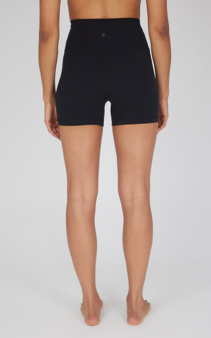 2 PK Lux 5" Leopard Print Short and Solid Short - Our Cafe Story