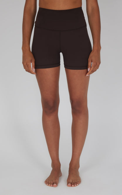 2 PK Lux 5" Leopard Print Short and Solid Short - Our Cafe Story
