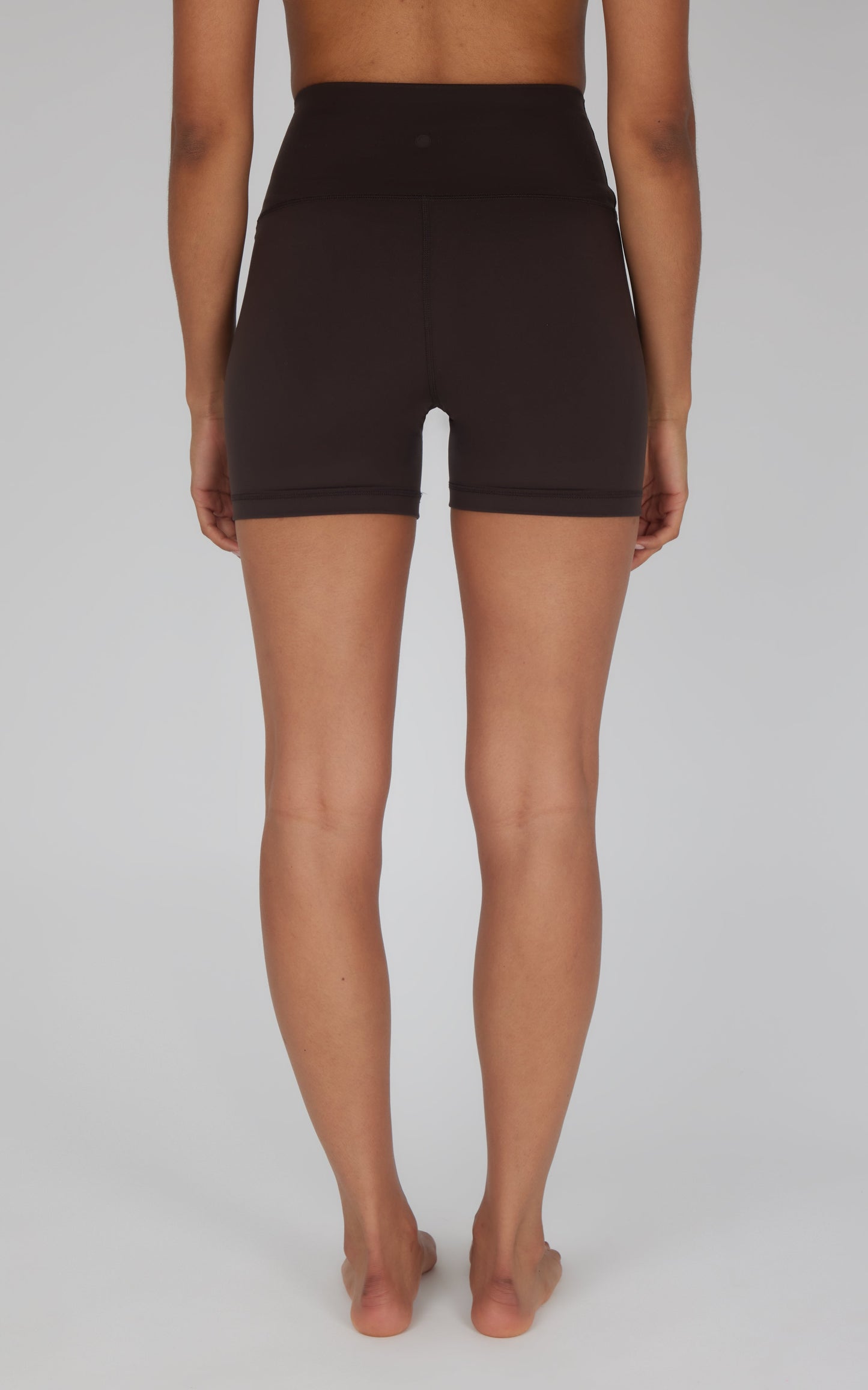 2 PK Lux 5" Leopard Print Short and Solid Short - Our Cafe Story