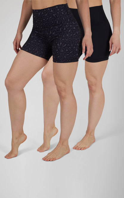 2 PK Lux 5" Classic Shorts
