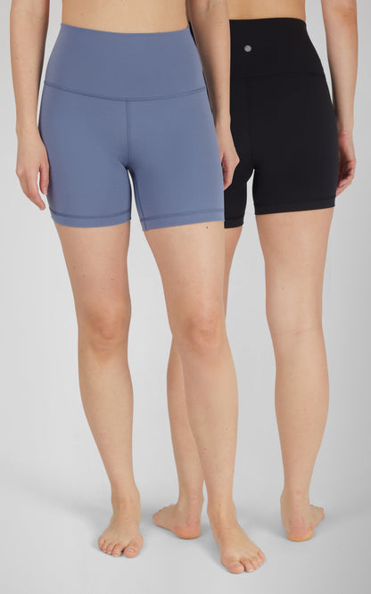 2 PK Lux 5" Classic Shorts