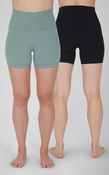 2 PK Lux 5" Classic Shorts