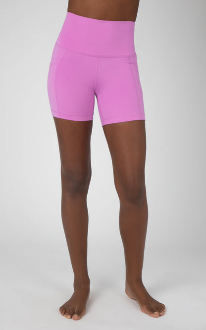 2 PK Lux 5" One Classic and One Pocketed  Shorts